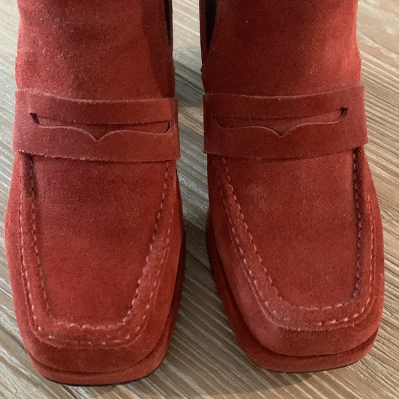 Steve Madden Suede Ankle Boots - Picture 7 of 12